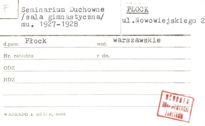 seminarium duchowne (sala gimnastyczna), skan 1