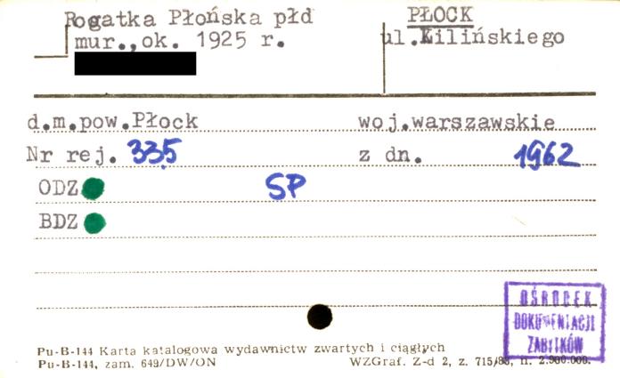 rogatka płońska płd., skan 1
