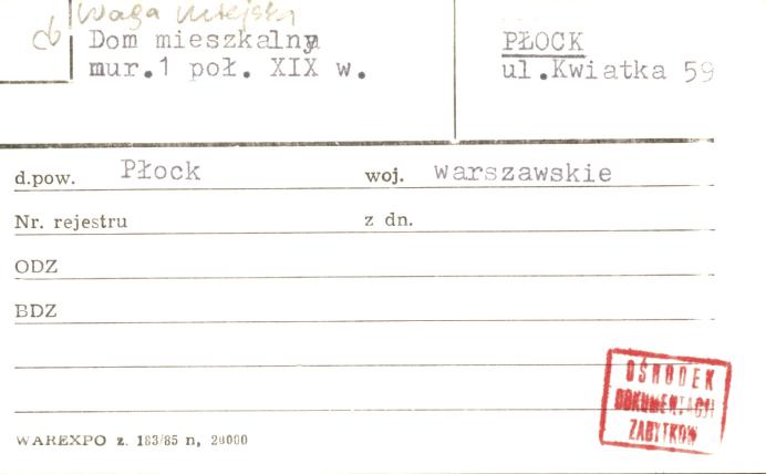 waga miejska, ob. dom mieszkalny, skan 1