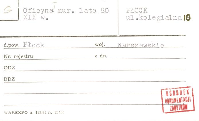 oficyna, skan 1