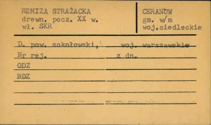 remiza straży pożarnej, skan 1