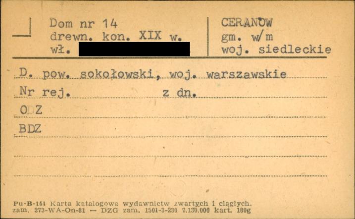 dom, skan 1