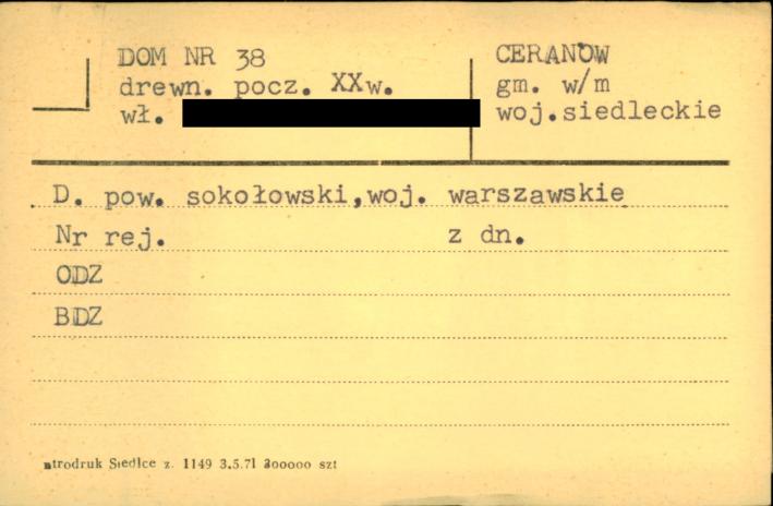 dom, skan 1