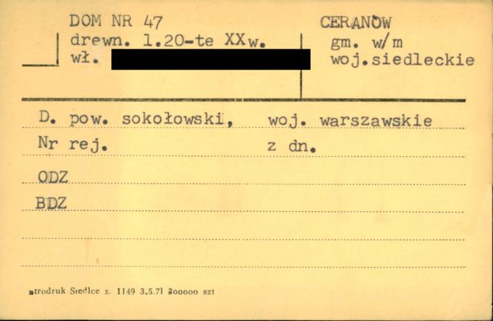 dom, skan 1