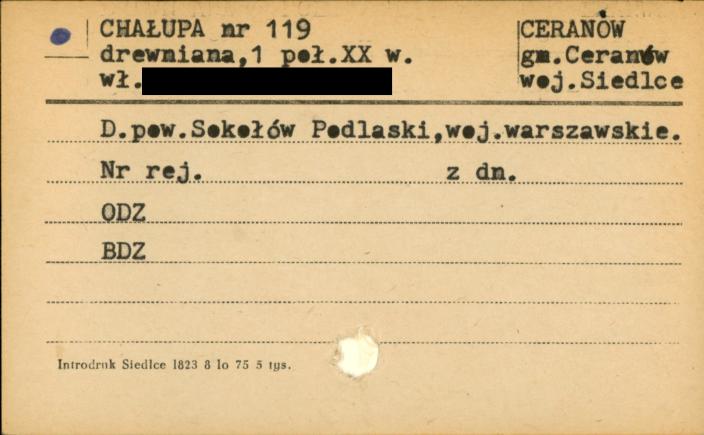 chałupa, skan 1