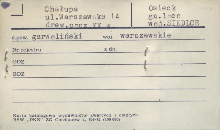 chałupa, skan 1