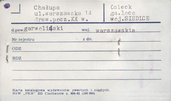 chałupa, skan 1