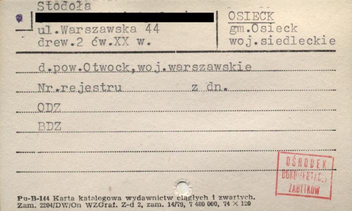 stodoła, skan 1