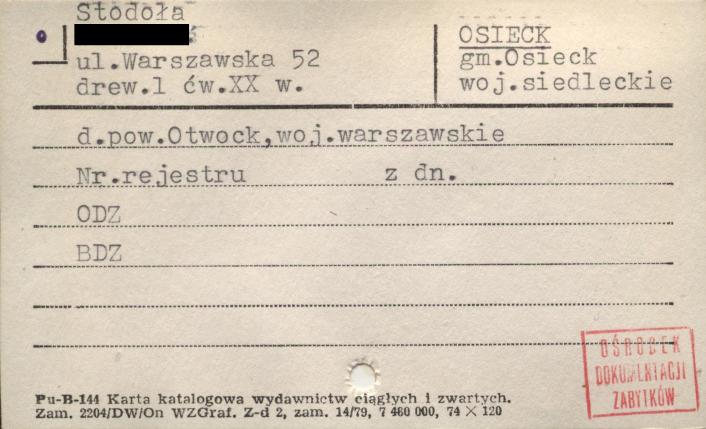 stodoła, skan 1