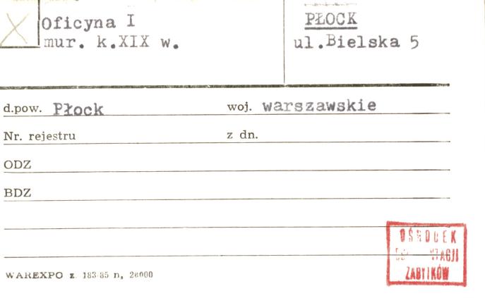 oficyna I, skan 1