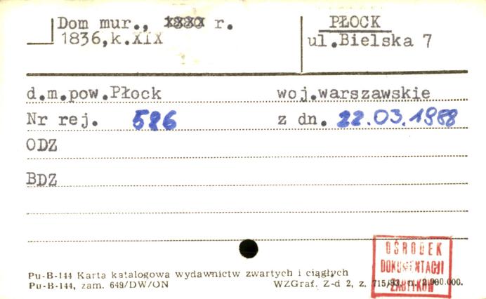 dom, skan 1