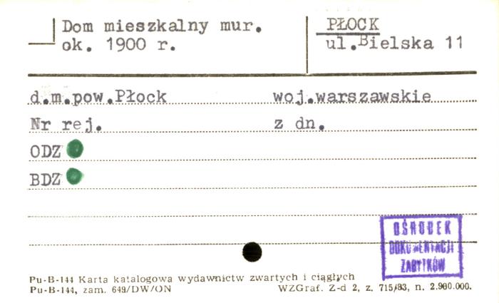 dom, skan 1