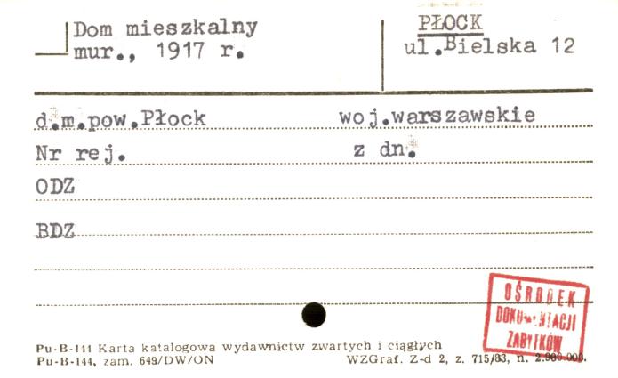 dom, skan 1