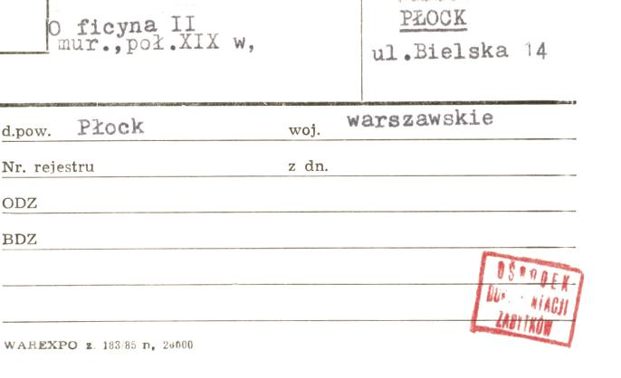 oficyna II, skan 1
