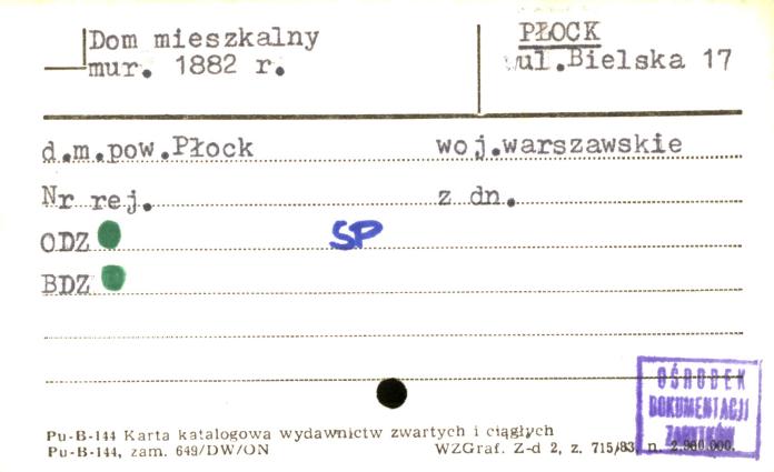 dom, skan 1