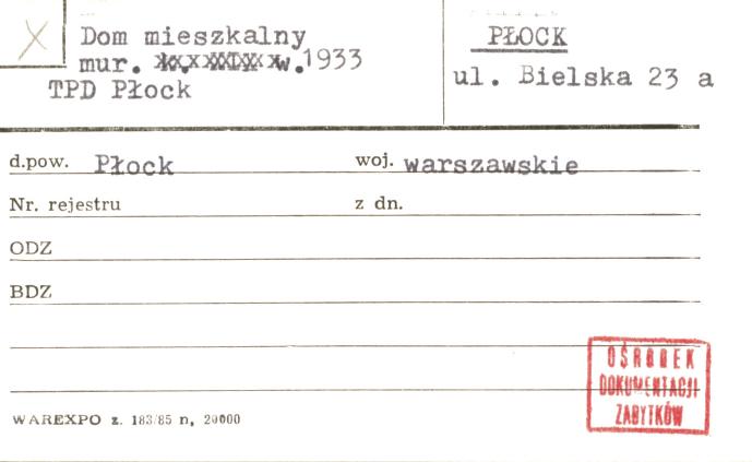 dom, skan 1