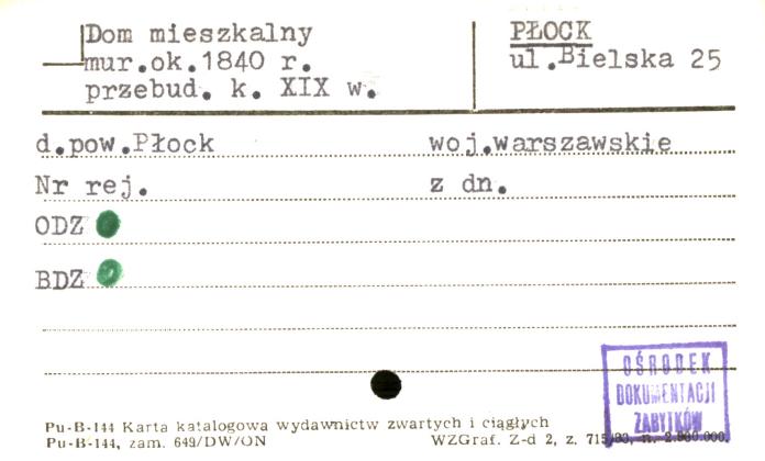 dom, skan 1