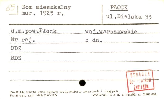 dom, skan 1