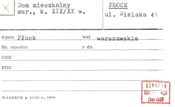 dom, skan 1
