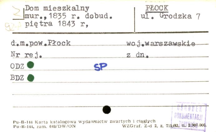dom, skan 1