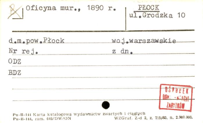 oficyna, skan 1