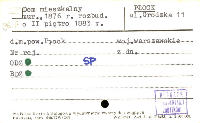 dom, skan 1