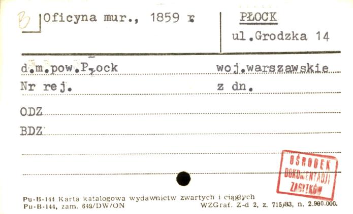 oficyna, skan 1