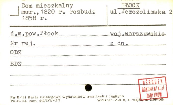 dom, skan 1