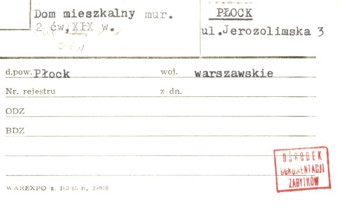 dom, skan 1