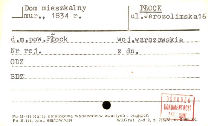 dom, skan 1