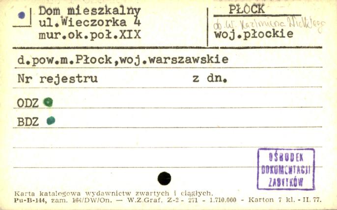 dom, skan 1