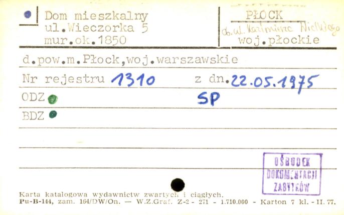 dom, skan 1