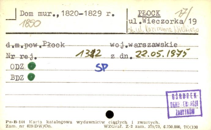 dom, skan 1