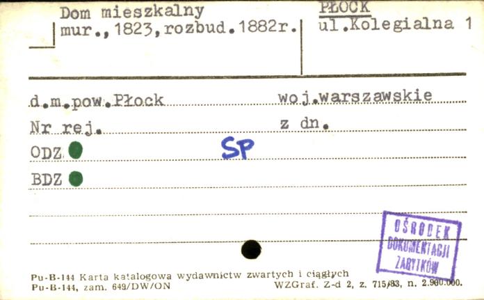 dom, skan 1