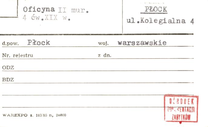 oficyna II, skan 1