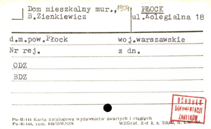 dom, skan 1