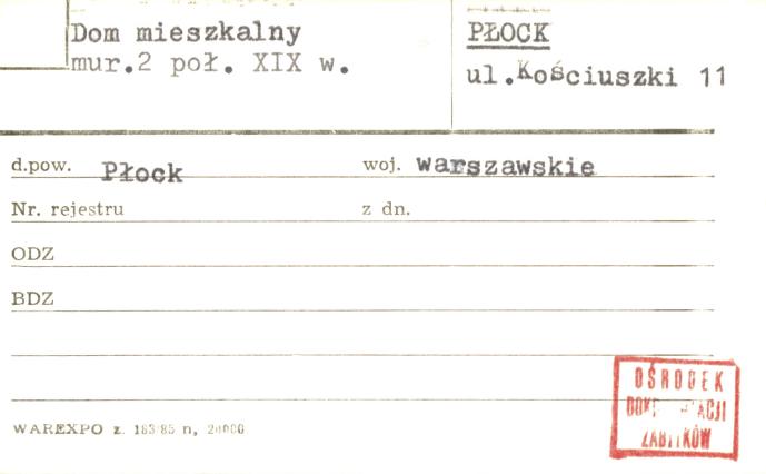 dom, skan 1
