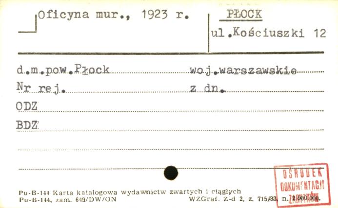oficyna, skan 1