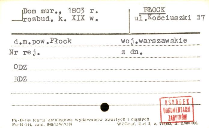dom, skan 1