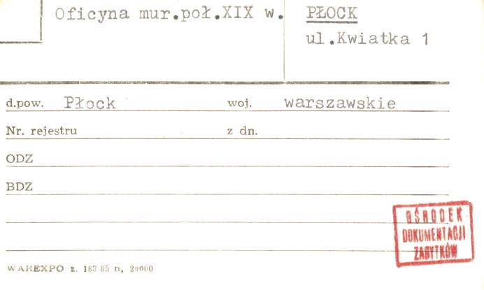 oficyna, skan 1