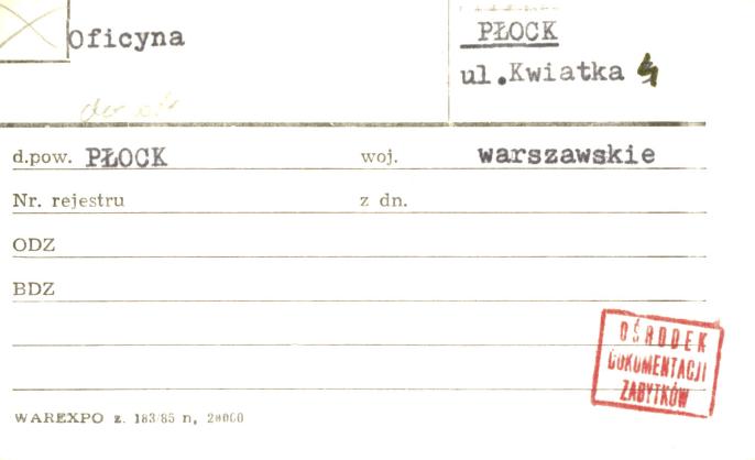 oficyna, skan 1