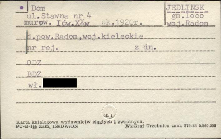 dom, skan 1