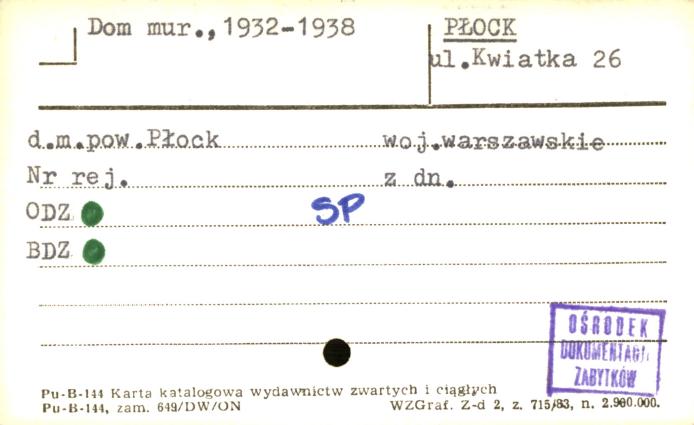 dom, skan 1