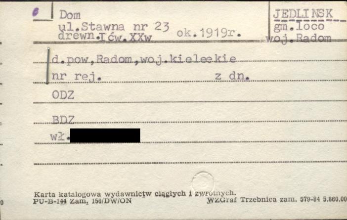 dom, skan 1