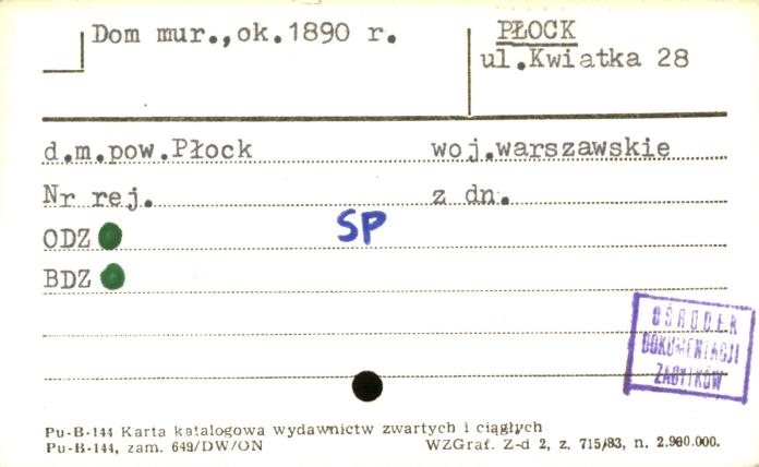 dom, skan 1