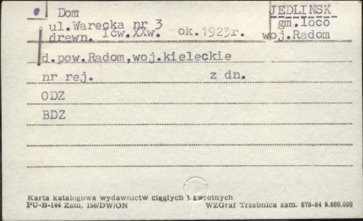 dom, skan 1