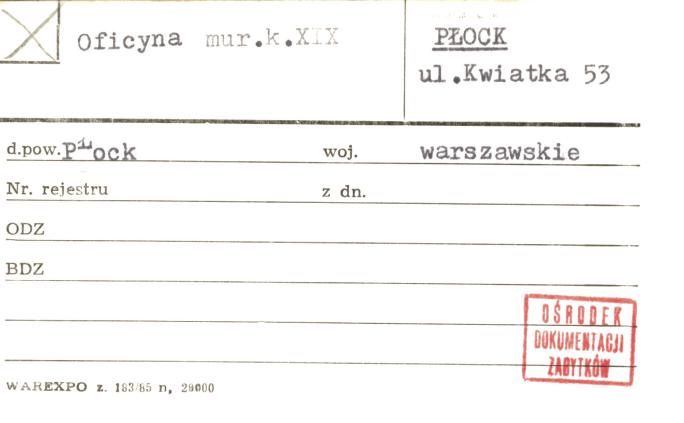 oficyna, skan 1