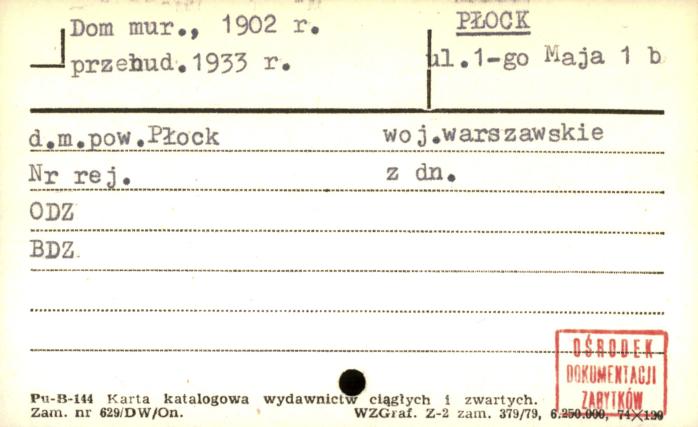 dom, skan 1