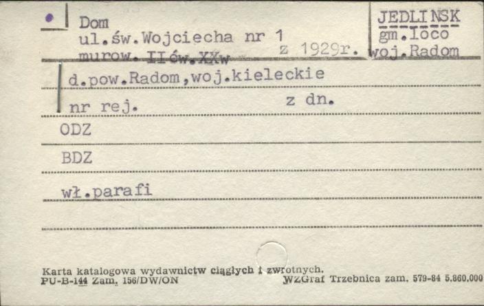 dom, skan 1
