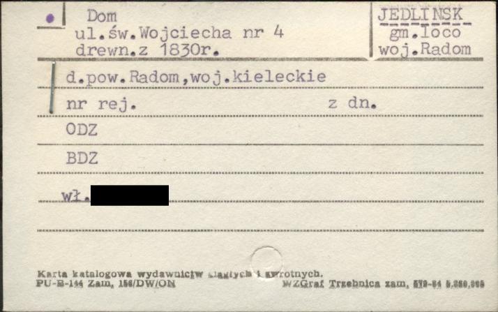 dom, skan 1